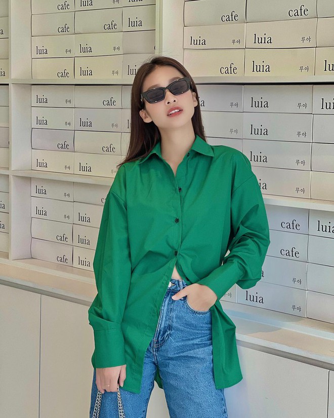 Tham khảo 9 c&aacute;ch diện đồ m&agrave;u sắc trẻ xinh nhưng kh&ocirc;ng sến - Ảnh 8.