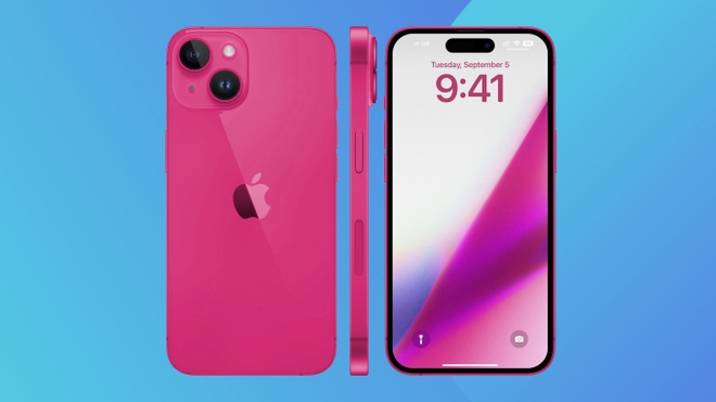 Màu hồng có thể tái xuất trên iPhone 15, nhưng sẽ rất khác trước - Ảnh 1.
