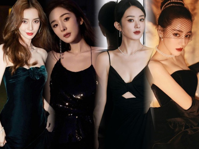 Tứ thần giới giải tr&iacute; Hoa ngữ: Triệu Lệ Dĩnh cũng phải thua Dương Mịch, Angelababy - Ảnh 1.