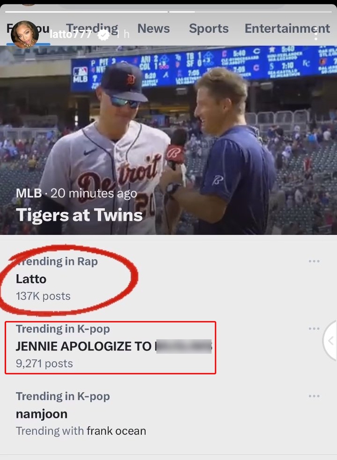 N&agrave;ng thơ rapper của Jungkook (BTS) g&acirc;y tranh c&atilde;i dữ dội v&igrave; đăng ảnh c&agrave; khịa Jennie (BLACKPINK)? - Ảnh 3.