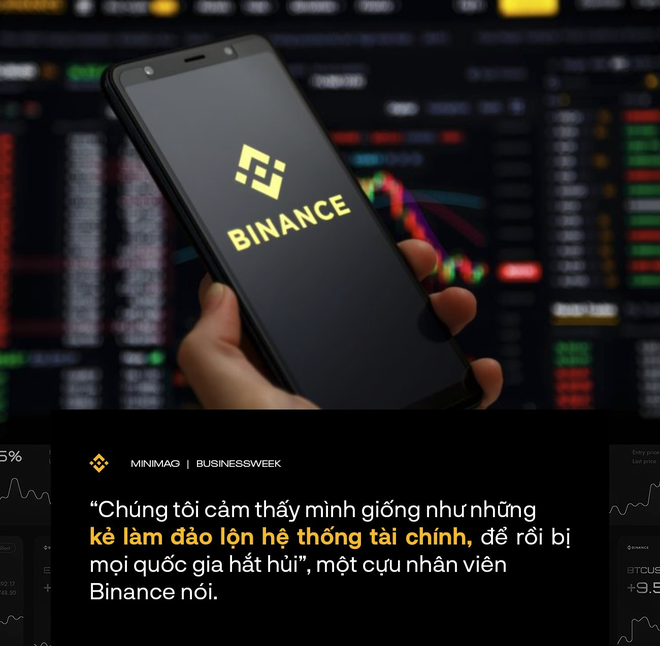 Hố đen bên trong Binance: CEO tư lợi tiền của khách hàng, nhân viên không được phép tiết lộ nơi làm việc, có thời gian hoạt động như tổ chức 007 - Ảnh 7.