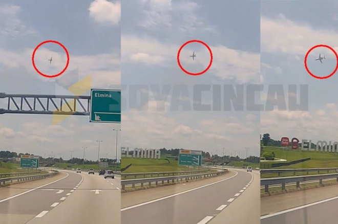 Nh&acirc;n chứng kể lại gi&acirc;y ph&uacute;t chiếc m&aacute;y bay gi&aacute; 2 triệu USD lao xuống đường cao tốc ở Malaysia: T&ocirc;i muốn bật kh&oacute;c khi nh&igrave;n thấy c&oacute; người kẹt trong biển lửa - Ảnh 1.