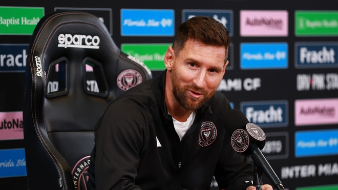 Messi nói gì trước cơ hội giành chức vô địch đầu tiên cùng Inter Miami? - Ảnh 1.