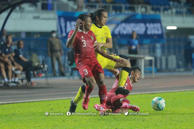 Thua đau U23 Malaysia, U23 Indonesia nguy cơ bị loại từ vòng bảng U23 Đông Nam Á - Ảnh 1.