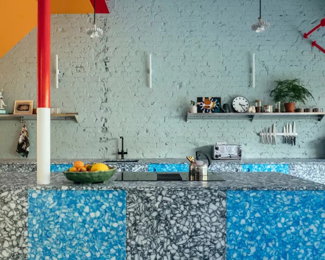 Gi&uacute;p căn bếp rộng r&atilde;i v&agrave; ấn tượng hơn nhờ những &yacute; tưởng kết hợp tuyệt vời - Ảnh 4.