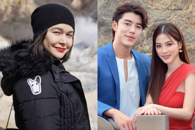 Mẹ Nine Naphat c&oacute; động th&aacute;i g&acirc;y tranh c&atilde;i giữa l&uacute;c con trai v&agrave; Baifern hẹn h&ograve; l&atilde;ng mạn - Ảnh 7.