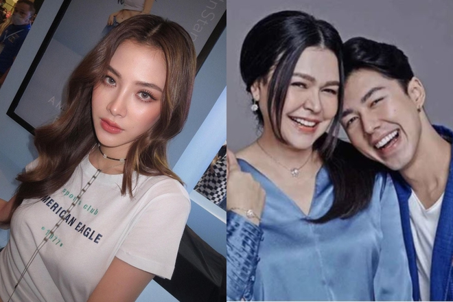 Mẹ Nine Naphat c&oacute; động th&aacute;i g&acirc;y tranh c&atilde;i giữa l&uacute;c con trai v&agrave; Baifern hẹn h&ograve; l&atilde;ng mạn - Ảnh 5.