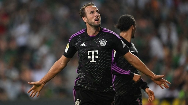 Kết quả bóng đá ngày 19/8: Harry Kane tỏa sáng, Bayern thắng đậm Werder Bremen - Ảnh 2.