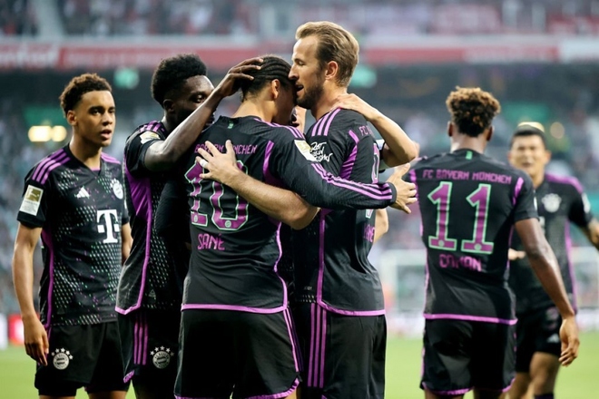 Kết quả bóng đá ngày 19/8: Harry Kane tỏa sáng, Bayern thắng đậm Werder Bremen - Ảnh 1.
