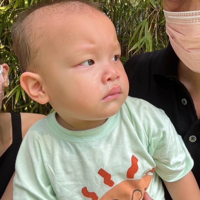 Lisa - Leon nh&agrave; H&agrave; Hồ tựu trường năm học mới, biểu cảm của 2 nh&oacute;c tỳ g&acirc;y ch&uacute; &yacute; - Ảnh 5.