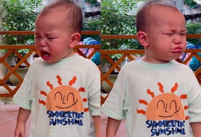 Lisa - Leon nh&agrave; H&agrave; Hồ tựu trường năm học mới, biểu cảm của 2 nh&oacute;c tỳ g&acirc;y ch&uacute; &yacute; - Ảnh 4.
