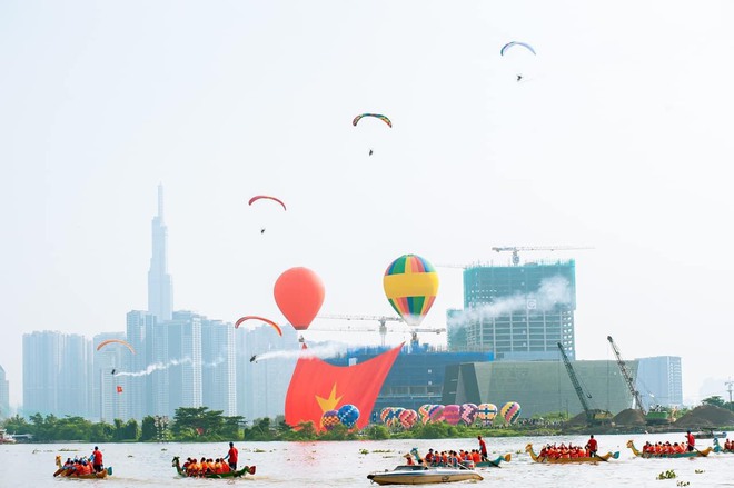 Quảng bá hình ảnh du lịch từ Lễ hội Sông nước TP Hồ Chí Minh 2023 - Ảnh 2.