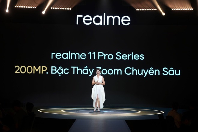 realme 11 series ra mắt tại Việt Nam: Thiết kế mới, lần đầu có camera 200MP! - Ảnh 7.