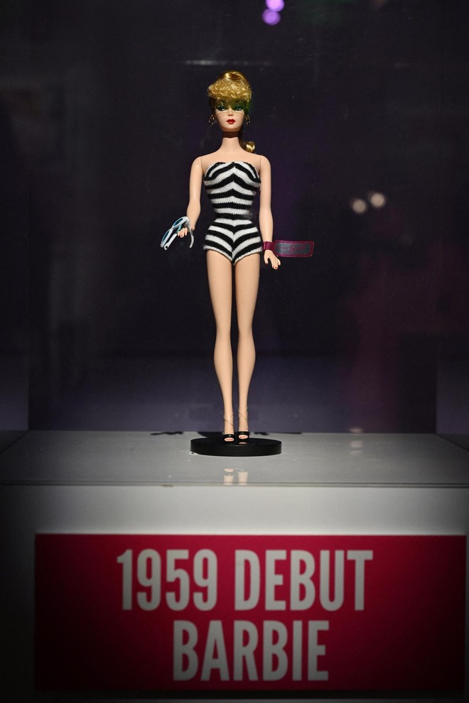 Sự độc hại của b&uacute;p b&ecirc; Barbie - Ảnh 1.