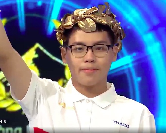 Nam sinh Đ&agrave; Nẵng lập kỷ lục thời gian trả lời từ kh&oacute;a Olympia, gi&agrave;nh v&ograve;ng nguyệt quế - Ảnh 2.