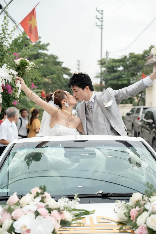 Đám cưới cặp đôi Việt - Nhật: Nhà chồng "quẩy" cực sung, chú rể đẹp trai như tài tử - Ảnh 3.