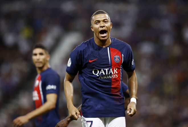 Kết quả bóng đá hôm nay 20/8: Mbappe không thể giúp PSG chiến thắng - Ảnh 1.