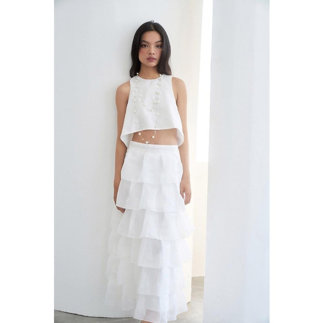 Ngắm Jennie diện ch&acirc;n v&aacute;y d&agrave;i đơn giản m&agrave; cực sang, n&agrave;ng học theo đảm bảo được khen xinh - Ảnh 15.