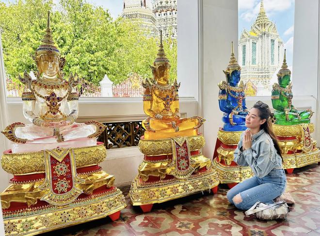 Sao Việt 20/8: Trịnh Kim Chi được chồng tặng xe, b&agrave; x&atilde; Ch&iacute; T&agrave;i trẻ đẹp ở tuổi 64 - Ảnh 8.