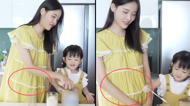 Trương Mỹ Nh&acirc;n mang thai lần 2 sau khi đăng k&yacute; kết h&ocirc;n với bạn trai k&eacute;m tuổi? - Ảnh 5.