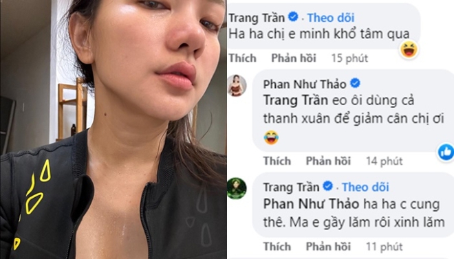 Phan Như Thảo than thở dành cả thanh xuân để giảm cân, body hiện tại trông thế nào? - Ảnh 2.