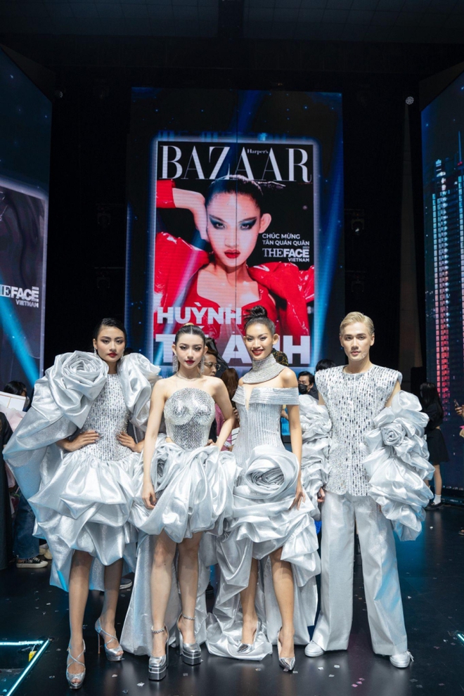 Những con số ấn tượng v&agrave; điểm s&aacute;ng của The Face Vietnam 2023 trong h&agrave;nh tr&igrave;nh &ldquo;đ&atilde;i c&aacute;t t&igrave;m v&agrave;ng&rdquo; ra người mẫu thế hệ mới - Ảnh 10.
