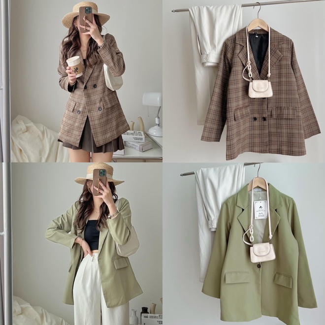 Khởi động một mùa blazer với những thiết kế từ 200k, có mẫu còn sale tới 75% - Ảnh 16.