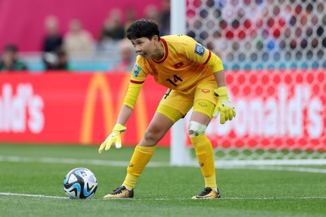 FIFA khen ngợi thủ m&ocirc;n Kim Thanh - Ảnh 1.