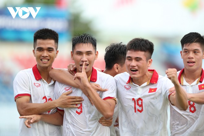 U23 Việt Nam - U23 Philippines: Thẳng tiến v&agrave;o b&aacute;n kết - Ảnh 1.