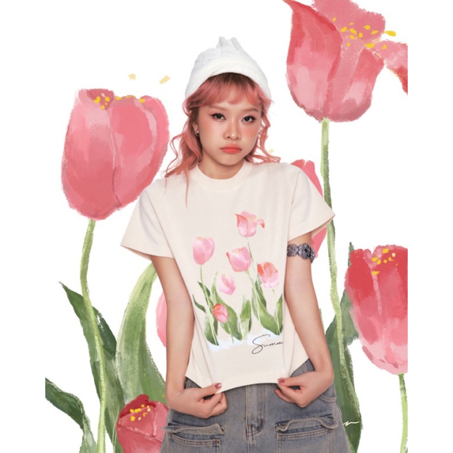 Áo phông baby tee chưa hề giảm độ hot, cứ ngắm BLACKPINK diện là lại có hứng sắm liền - Ảnh 15.