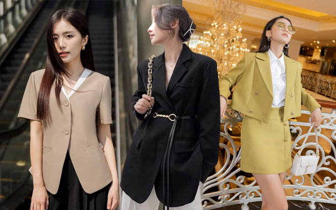 Khởi động một mùa blazer với những thiết kế từ 200k, có mẫu còn sale tới 75% - Ảnh 1.