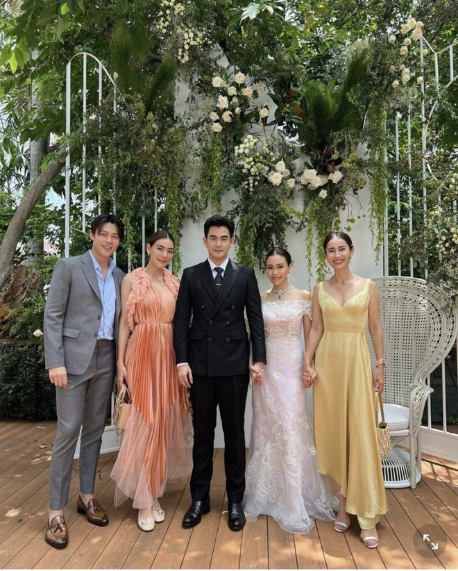 Tình màn ảnh của Baifern đính hôn: Mark Prin - Kimmy chiếm spotlight trước hôn lễ, sóng đôi bên chị đại Tbiz - Ảnh 5.