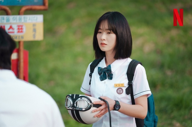 Đóa hoa nở muộn của màn ảnh Hàn quá đẹp trong phim mới, 34 tuổi vẫn vào vai nữ sinh cực mượt - Ảnh 3.