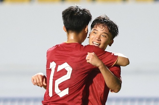 Thắng U23 Philippines, U23 Việt Nam v&agrave;o b&aacute;n kết giải U23 Đ&ocirc;ng Nam &Aacute; - Ảnh 1.
