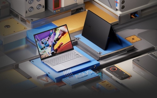 Chưa đến 20 triệu đã có thể sở hữu những chiếc laptop OLED thời thượng đón năm học mới - Ảnh 4.