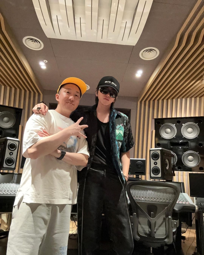 Th&aacute;i Từ Kh&ocirc;n bất ngờ t&aacute;i xuất sau b&ecirc; bối &eacute;p bạn g&aacute;i ph&aacute; thai, c&ograve;n hợp t&aacute;c với &ocirc;ng lớn YG Entertainment? - Ảnh 2.