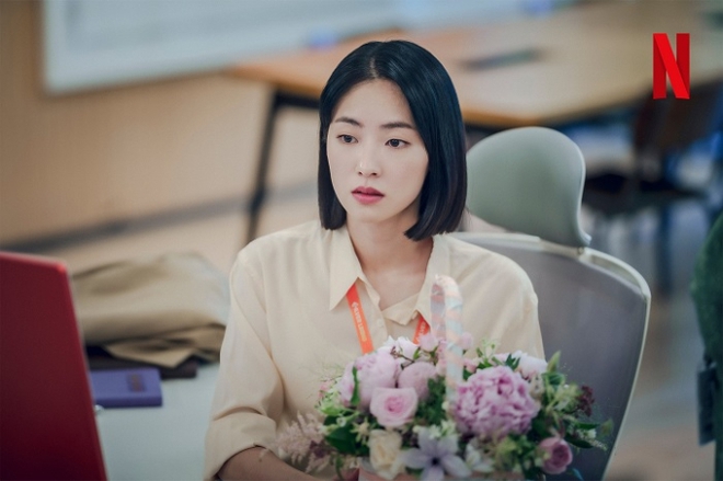 Đóa hoa nở muộn của màn ảnh Hàn quá đẹp trong phim mới, 34 tuổi vẫn vào vai nữ sinh cực mượt - Ảnh 1.