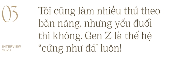 Wren Evans: “Tình yêu độc hại là khi một trong hai trao đi nhiều hơn. Tôi hay làm theo bản năng, nhưng không yếu đuối” - Ảnh 12.