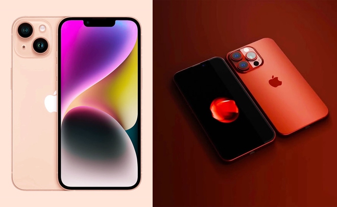 Loạt màu sắc của iPhone 15 lộ diện, đẹp mê mẩn với phiên bản cam đào và đỏ rượu vang? - Ảnh 2.
