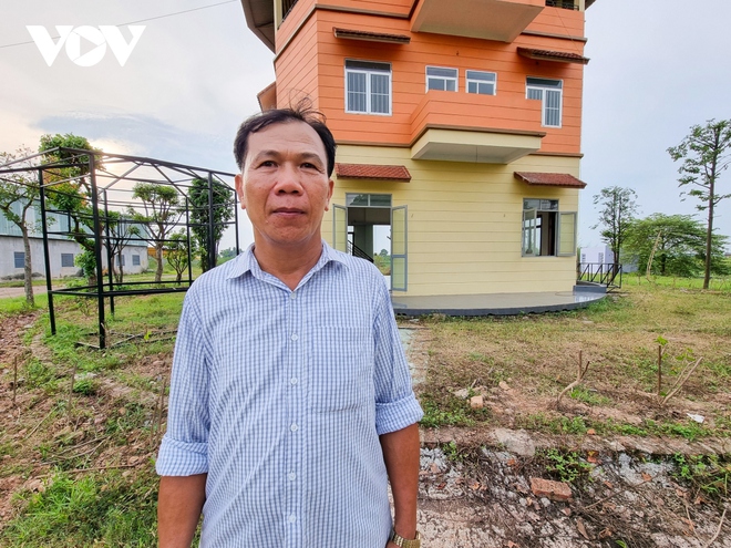 Độc lạ ngôi nhà 420 tấn quay 360 độ ở Bắc Giang - Ảnh 5.