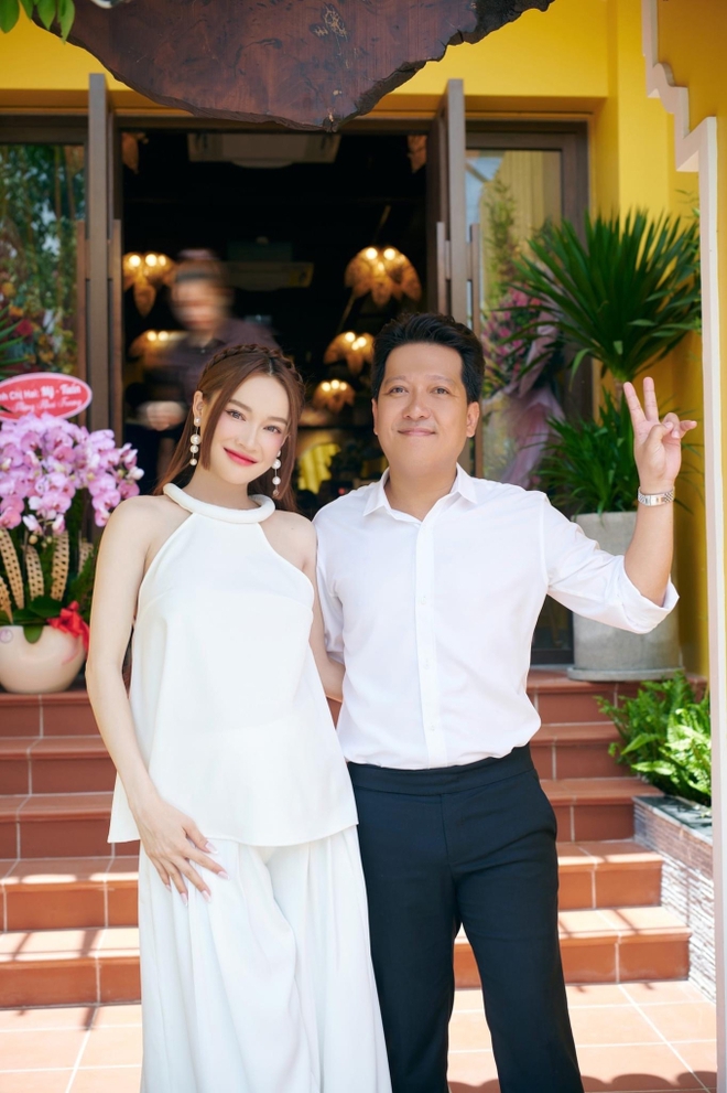 Nh&atilde; Phương khoe nhan sắc xinh đẹp khi mang bầu th&aacute;ng thứ 7 nhưng g&acirc;y lo lắng v&igrave; 1 điểm - Ảnh 7.