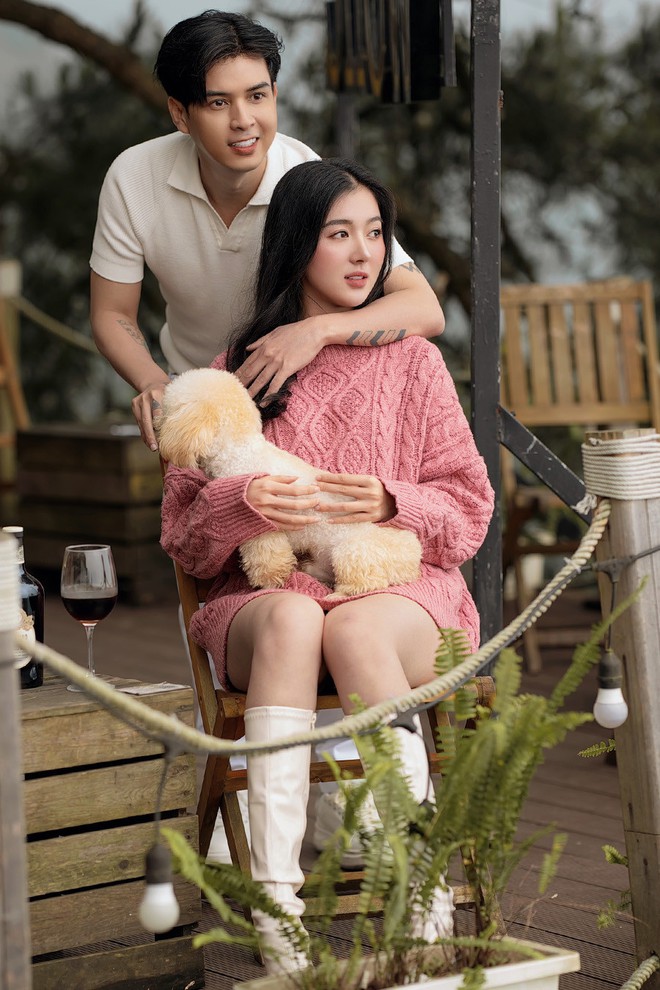 Hồ Quang Hiếu lộ diện hậu lấy vợ k&eacute;m 17 tuổi, ngoại h&igrave;nh hiện tại g&acirc;y ch&uacute; &yacute; - Ảnh 5.