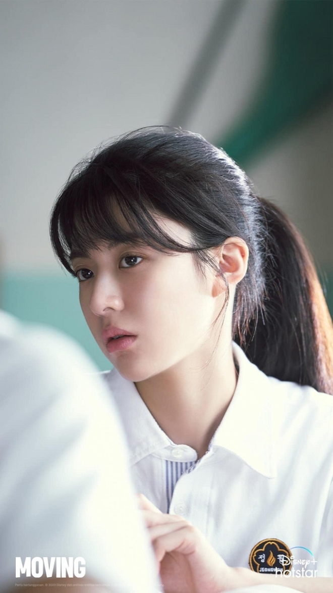 Nữ thần học đường xinh đẹp nhất phim Hàn hiện tại: Dung nhan phát sáng dù không trang điểm cầu kỳ - Ảnh 2.