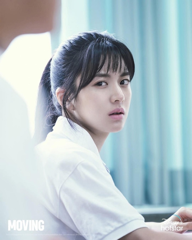 Nữ thần học đường xinh đẹp nhất phim Hàn hiện tại: Dung nhan phát sáng dù không trang điểm cầu kỳ - Ảnh 4.