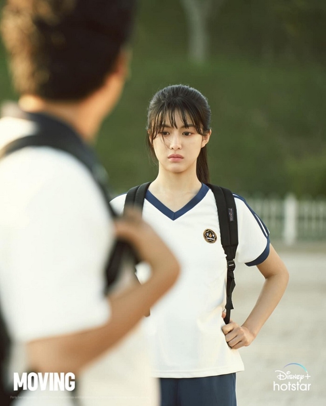 Nữ thần học đường xinh đẹp nhất phim Hàn hiện tại: Dung nhan phát sáng dù không trang điểm cầu kỳ - Ảnh 5.