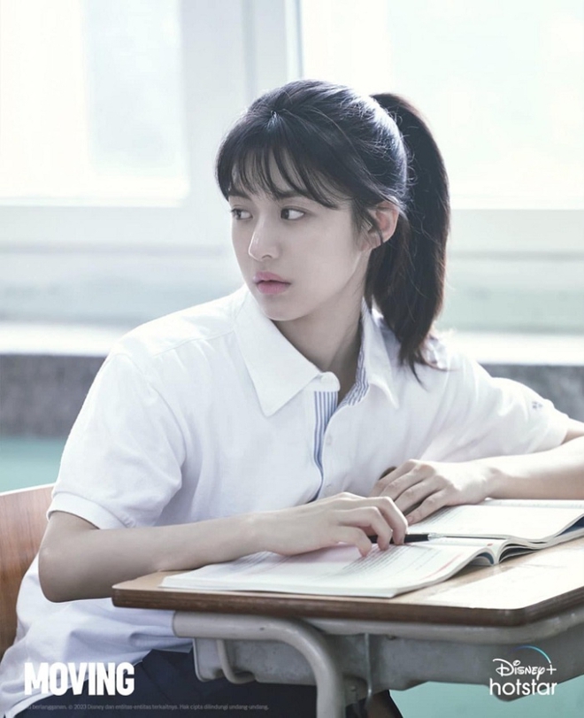 Nữ thần học đường xinh đẹp nhất phim Hàn hiện tại: Dung nhan phát sáng dù không trang điểm cầu kỳ - Ảnh 6.