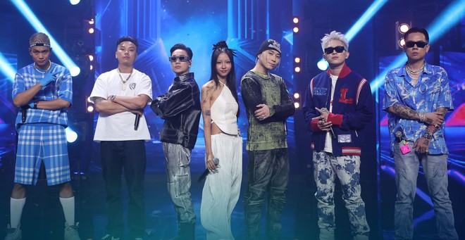 8 th&iacute; sinh v&agrave;o chung kết Rap Việt - Ảnh 1.