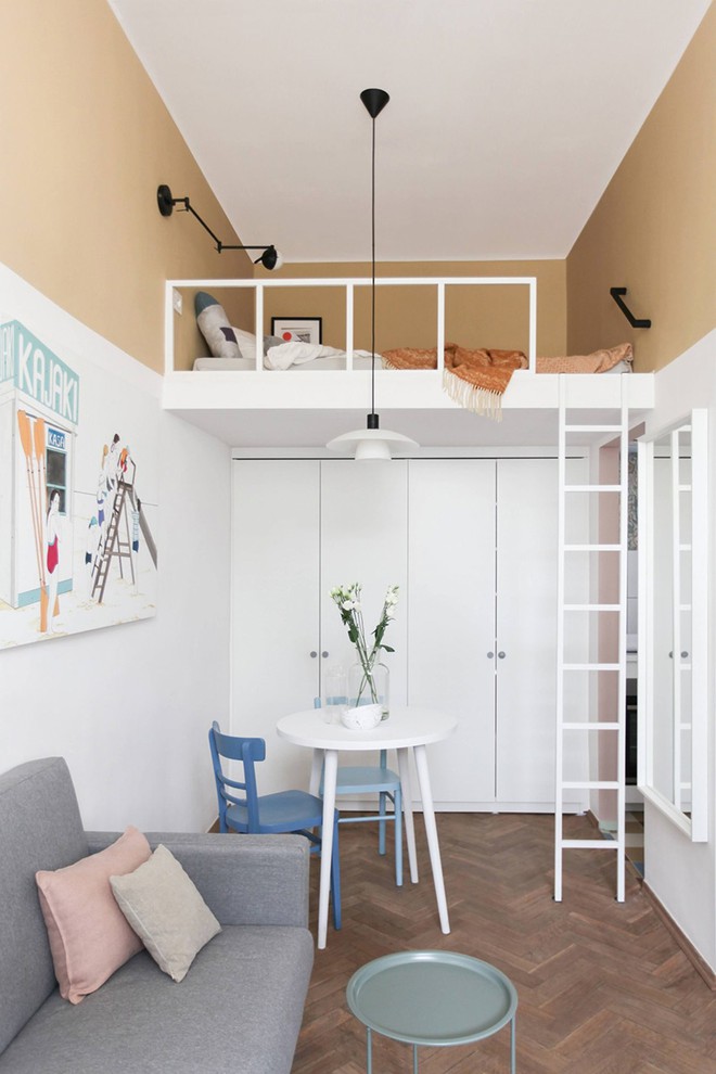 Căn hộ c&oacute; diện t&iacute;ch chỉ 23m2 nhưng tiện &iacute;ch kh&ocirc;ng thiếu thứ g&igrave; - Ảnh 2.