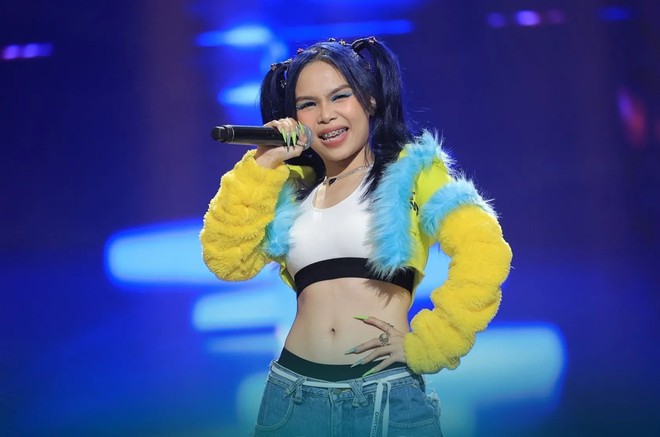 8 thí sinh vào chung kết Rap Việt - Ảnh 2.