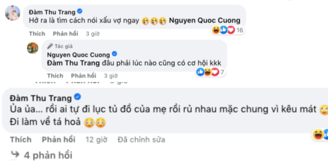 Subeo cao lớn phổng phao trong khung hình với Cường Đô La, ai dè Đàm Thu Trang lên tiếng phốt nóng điều này - Ảnh 4.